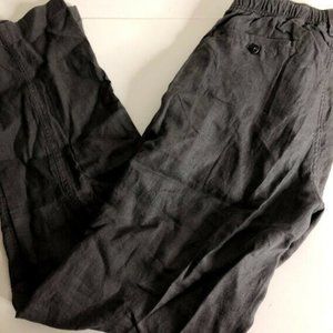 28 Palms Men's Relaxed-Fit Linen Pant